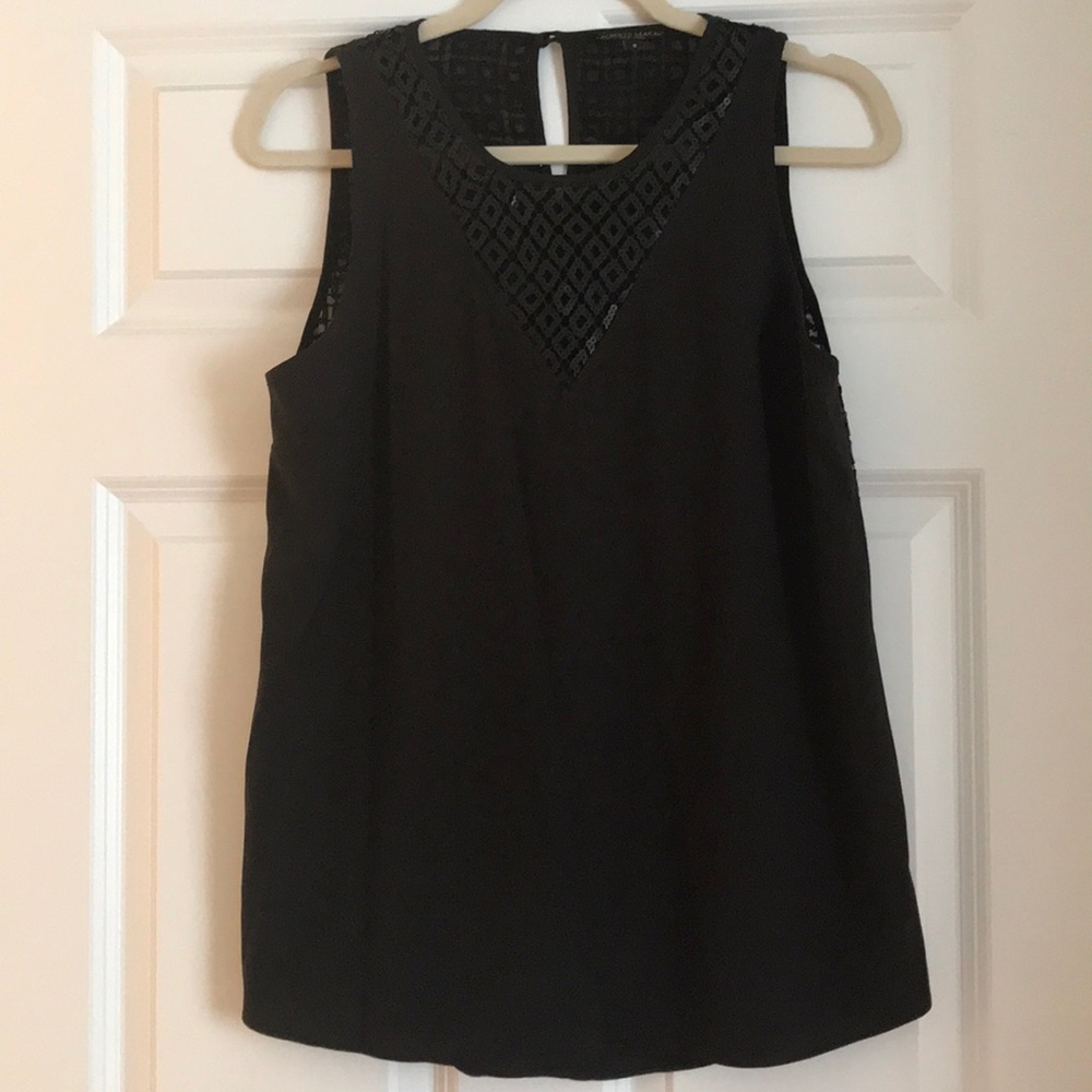 Alberto Makali New York Sleeveless Swing Shirt